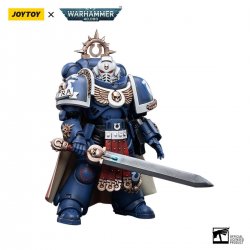 Warhammer 40k Action Figure 1/18 Ultramarines Primaris Captain 12 cm