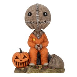 Trick 'r Treat Head Knocker Bobble-Head Sam 17 cm