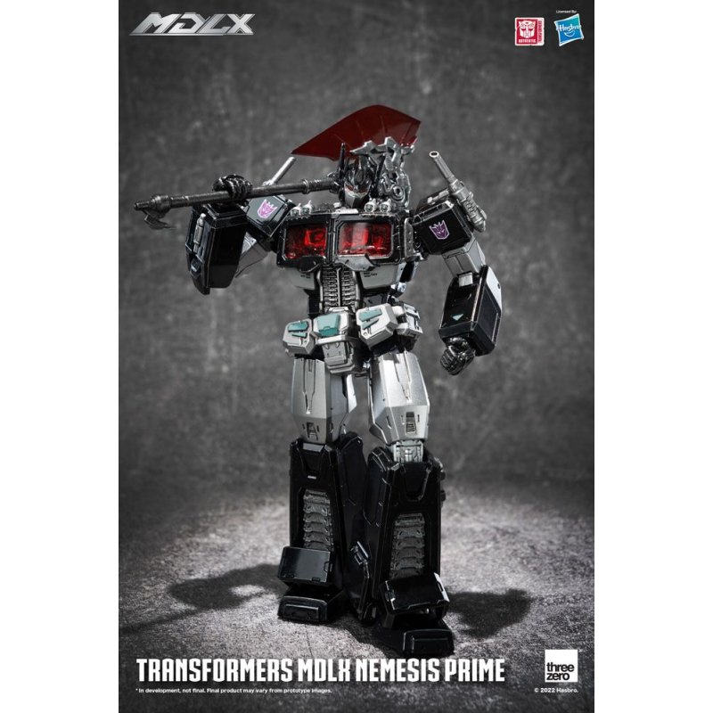 Transformers MDLX Action Figure Nemesis Prime 18 cm