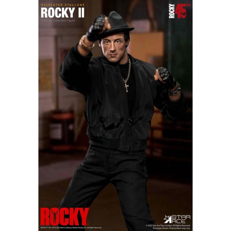 Rocky - Statuette 1/4 Rocky Balboa 51 cm - Figurine-Discount