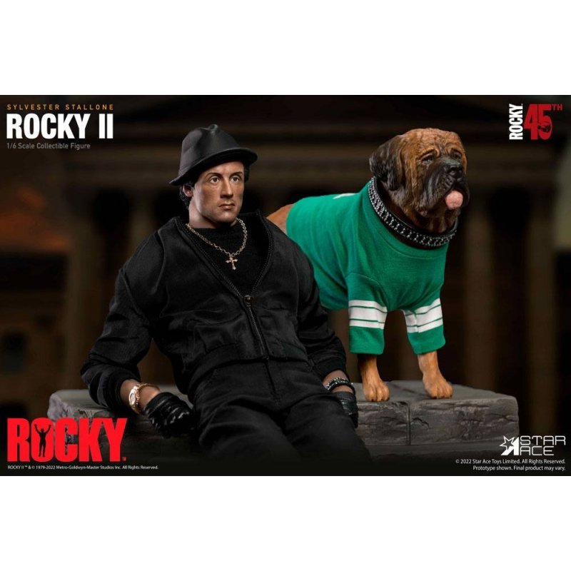 Figurine Star ace toys Rocky III figurine 1/4 Rocky Balboa 46 cm