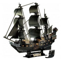 Pirates of the Caribbean: Dead Men Tell No Tales 3D Puzzle Black Pearl LED Edition