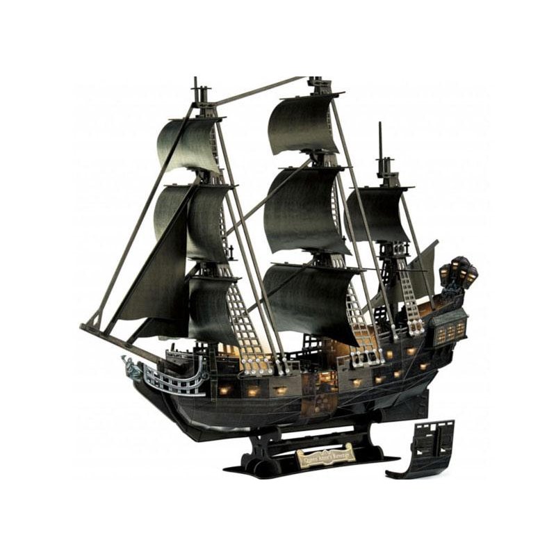 Verdachte onkruid Pech De Toyboys | Pirates of the Caribbean: Dead Men Tell No Tales 3D Puzzle  Black Pearl LED Edition