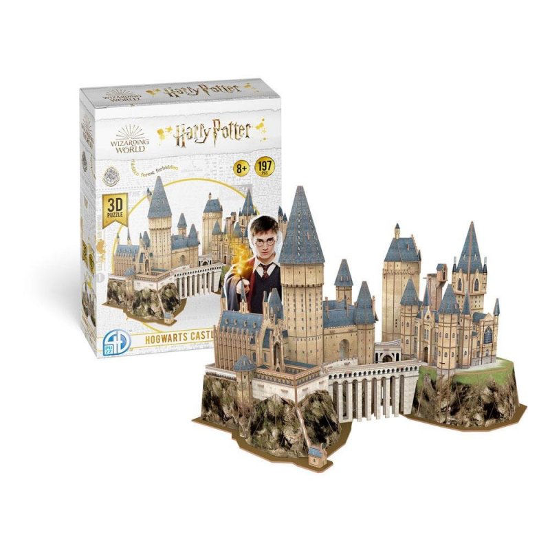 De Toyboys | Harry Potter 3D Puzzle Hogwarts Castle