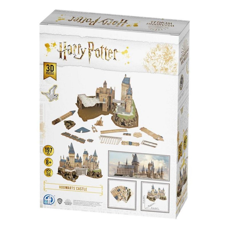 De Toyboys Harry Potter 3D Puzzle Hogwarts Castle