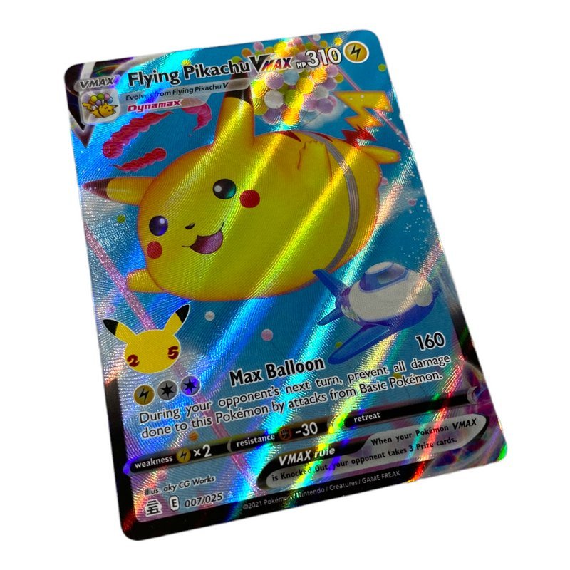 Flying Pikachu VMAX - 7/25 - Ultra Rare