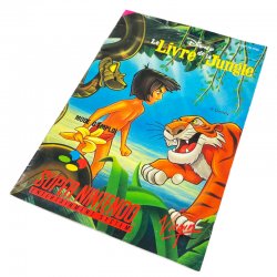 The Jungle Book (SNSP-7K-FRA) Manual