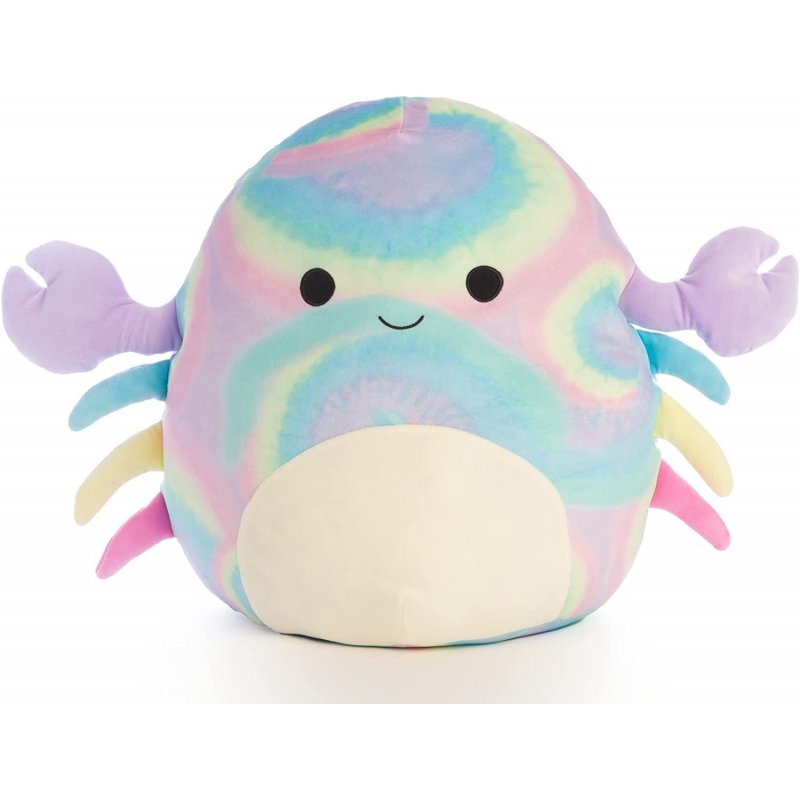 De Toyboys | Squishmallows 40 cm Christabel Purple Swirl Crab