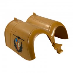 G.I. Joe: Tomahawk Tan Forward Engine Cover