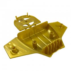 G.I. Joe: Serpentor's Air Chariot Gold Lower Body