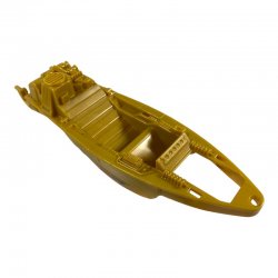 G.I. Joe: Darklon's Evader Gold Body Bottom