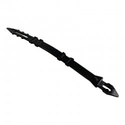 G.I. Joe: A Real American Hero - Darklon's Evader Black Seat Belt