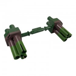 G.I. Joe: Equalizer Green Missile Tube Front