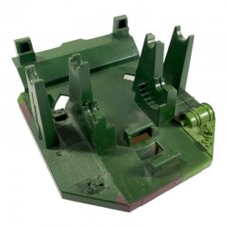 G.I. Joe: Equalizer Green Turret Bottom