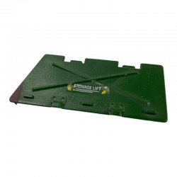 G.I. Joe: Equalizer Green Left Side-Hatch Cover