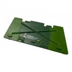 G.I. Joe: Equalizer Green Right Side-Hatch Cover