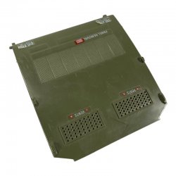 G.I. Joe: Killer WHALE (Hovercraft) Green Boarding Ramp