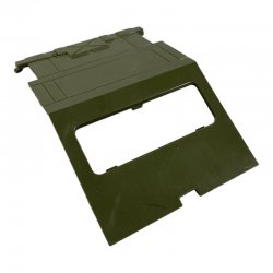 G.I. Joe: Killer WHALE (Hovercraft) Green Cockpit Door