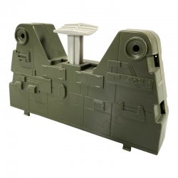 G.I. Joe: Killer WHALE (Hovercraft) Green Gear Box