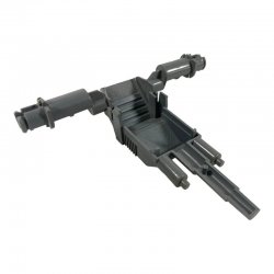 G.I. Joe: A Real American Hero - Raider Grey Lower Cannon Half