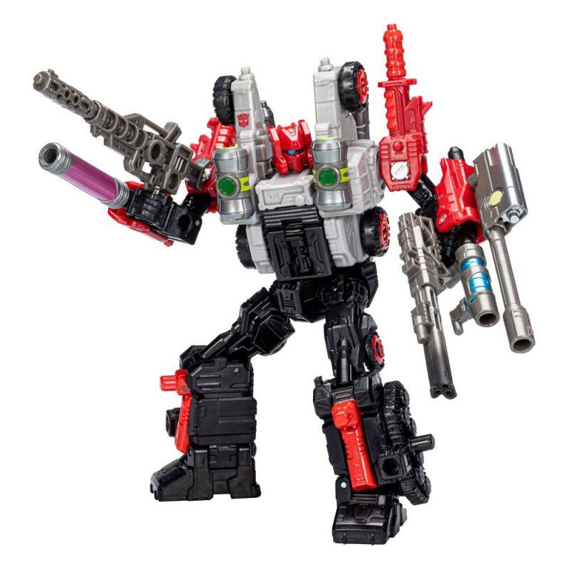 Transformers Generations Legacy Deluxe Class Action Figure Red Cog 14 cm