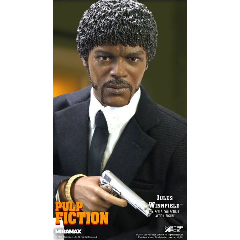 De Toyboys | Pulp Fiction My Favourite Movie Action Figure 1/6 Jules ...