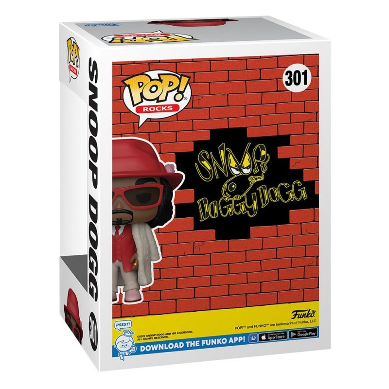 Snoop Dogg Funko Pop! Rocks Album - CLARKtoys