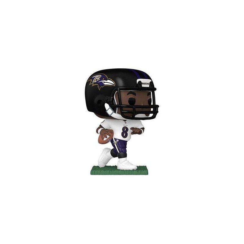 Funko Pop Vinyl NFL - Ravens Lamar Jackson (Away)