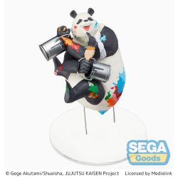 Jujutsu Kaisen Graffiti x Battle Re: PVC Statue Panda 19 cm