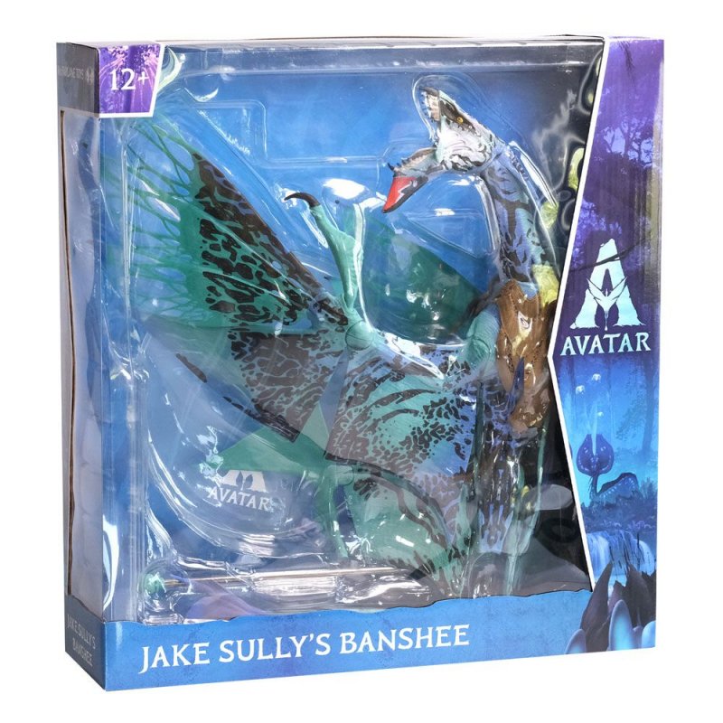 Avatar Mega Banshee Action Figure Jake Sully's Banshee