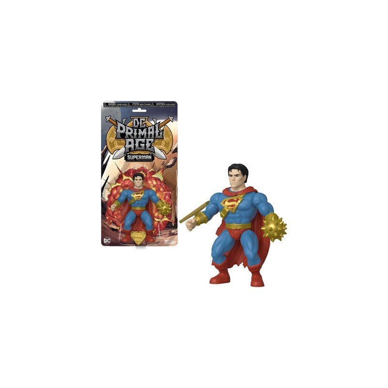*** Mega vendita ** DC PRIMAL età SUPERMAN Action Figure Giocattolo 