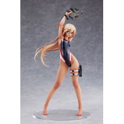 Arms Note PVC Statue 1/7 Kouhai-chan of the Swim Club Red Line Swimsuit Ver. 29 cm