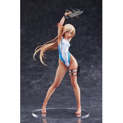 Arms Note PVC Statue 1/7 Kouhai-chan of the Swim Club Blue Line Swimsuit Ver. 29 cm