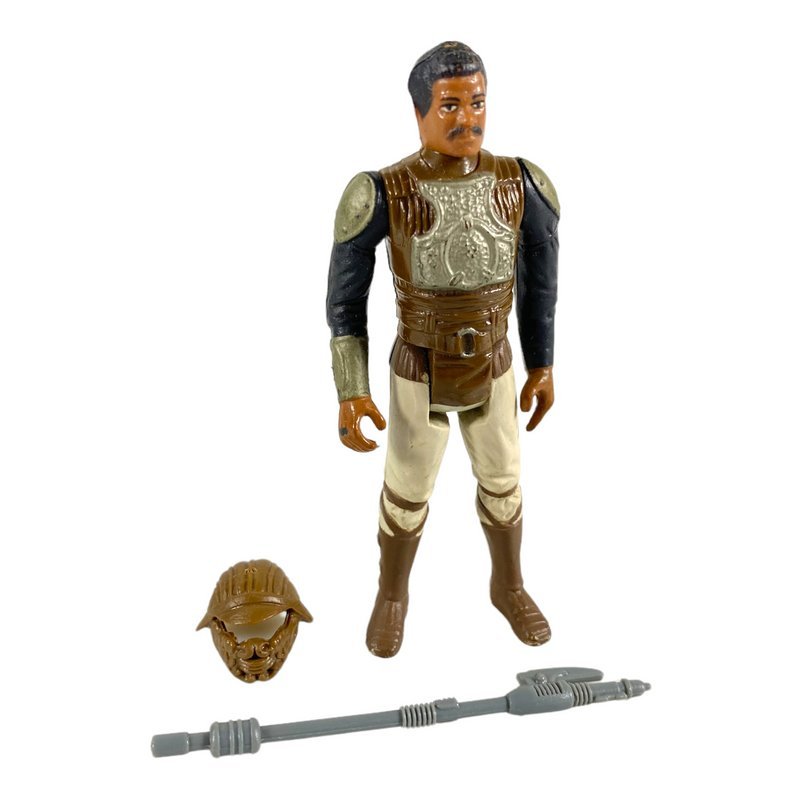 De Toyboys | Star Wars (Kenner) - Lando Calrissian (Skiff Guard Disguise)