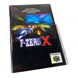 N64 - F-Zero X (NUS-NFZP-EUR) Manual