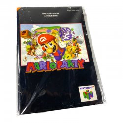 Nintendo 64 - Mario Party (NUS-NLBP-EUR) Manual