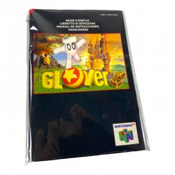 Nintendo 64 - Glover (NUS-NGVP-EUR) Manual