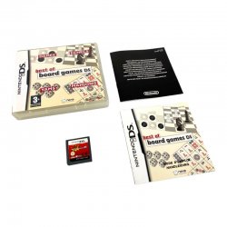 Nintendo DS - Best Of Board Games DS (NTR-YBGP-FAH) MIB