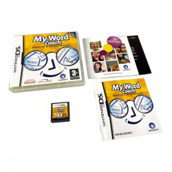 Nintendo DS - My Word Coach (NTR-YWYH-HOL) MIB