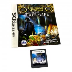 Nintendo DS - Chronicles Of Mystery: The Tree Of Life & Manual (NTR-VMYV-FAH)