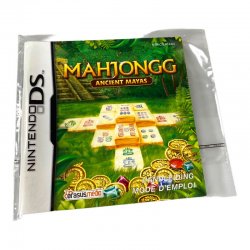 Nintendo DS - Mahjongg Ancient Mayas (NTR-CQJP-FAH) Manual