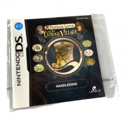 Nintendo DS - Professor Layton And The Curious Village (NTR-ASFP-HOL) Manual