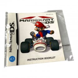 Nintendo DS - Mario Kart DS (NTR-AMCP-UKV) Manual