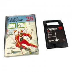 Philips Videopac - 25. Skiing