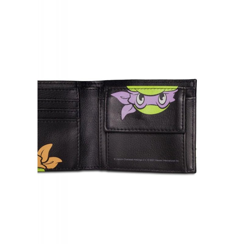 De Toyboys | Teenage Mutant Ninja Turtles Bifold Wallet TMNT