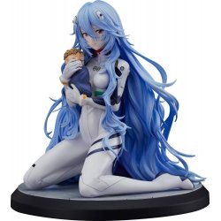 Rebuild of Evangelion PVC Statue 1/7 Rei Ayanami Long Hair Ver. 16 cm