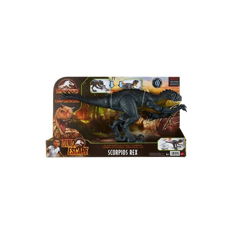 De Toyboys | Jurassic World - Slash 'N Battle Scorpios Rex