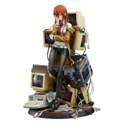 Steins Gate PVC Statue 1/7 Kurisu Makise Reading Steiner 23 cm