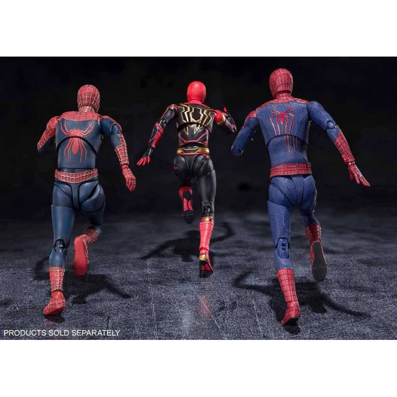 De Toyboys | Spider-Man: No Way Home . Figuarts Action Figure Spider-Man  (Integrated Suit) Final Battle Edition 15 cm