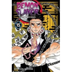 DEMON SLAYER KIMETSU NO YAIBA GN VOL 15